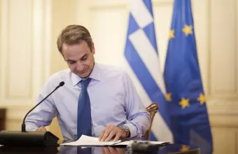 Το θέμα της τουρκικής προκλητικότητας στη Μεσόγειο έθεσε στο ΕΛΚ ο Πρωθυπουργός