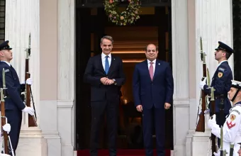 Κάιρο: Η επίσκεψη Σίσι στην Αθήνα αναβαθμίζει τη στρατηγική εταιρική σχέση Αιγύπτου-Ελλάδας