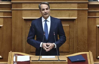 Κυριάκος Μητσοτάκης Βουλή