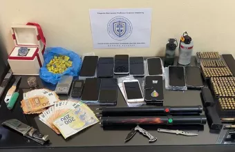 Εγκληματική οργάνωση δρούσε στις Φυλακές Ιωαννίνων - Ευρήματα