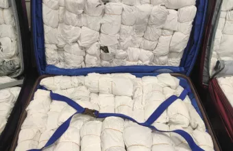 Βαλίτσα με ναρκωτικά khat