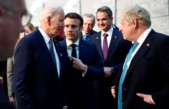 Σύνοδος ΝΑΤΟ: Έκκληση Ζελένσκι για περισσότερα άρματα - Όλες οι εξελίξεις