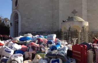 Ξεκίνησε η αποστολή ανθρωπιστικής βοηθείας  του «Όλοι μαζί μπορούμε» για την Αλβανία 