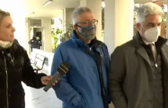 «Έχω κατεβάσει τα ροζ βίντεο εδώ και χρόνια» λέει ο Στάθης Παναγιωτόπουλος- Χριστούγεννα στα κρατητήρια 