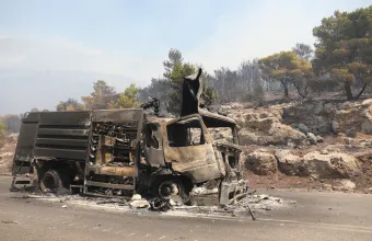 Φονικές πυρκαγιές στο Ρέθυμνο: 19 κτίρια κρίθηκαν «κόκκινα»