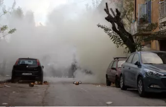 Επιχείρηση ΕΛ.ΑΣ. στα "Προσφυγικά"