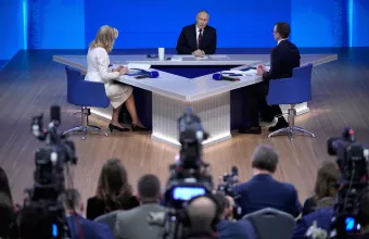 Βλαντιμίρ Πούτιν συνέντευξη στούντιο