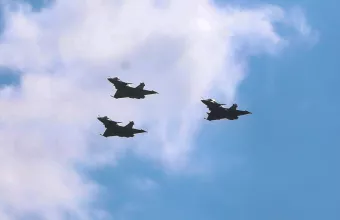 «Ελλάδα θα φανούμε αντάξιοι»: Το συγκινητικό μήνυμα των πιλότων των Rafale