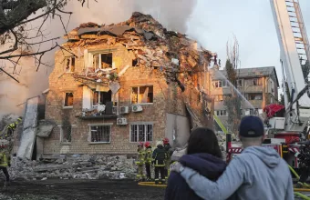 Ρωσική επίθεση στο Κίεβο