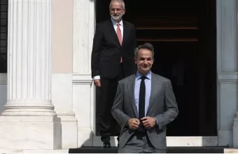 Μητσοτάκης- Σαρμάς