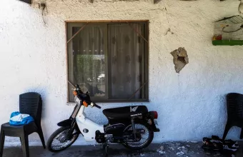 Σεισμικές ζημιές σε Εύβοια