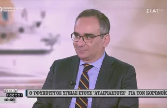 Υφυπουργός Υγείας στον ΣΚΑΪ για κορωνοϊό: Έχουμε λάβει όλα τα απαραίτητα μέτρα  