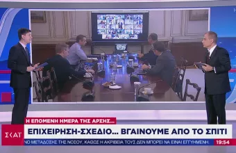  Η επόμενη μέρα της άρσης των μέτρων: Επιχείρηση - σχέδιο.. Βγαίνουμε από το σπίτι 
