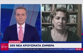 Κοτανίδου στον ΣΚΑΪ: Δεν θα εισηγηθούμε νέα μέτρα, να τηρηθούν τα υπάρχοντα (vid)
