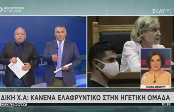Καταδίκη Χρυσής Αυγής: Κανένα ελαφρυντικό στα 7 ηγετικά στελέχη 
