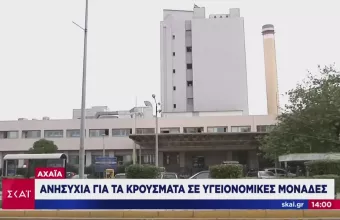 Κορωνοϊός-Χαρδαλιάς: Σε καθεστώς ειδικών περιοριστικών μέτρων Αχαΐα και Ιωάννινα (ΛΙΣΤΑ)