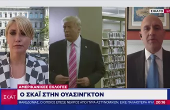 Ζεμενίδης στον ΣΚΑΙ: Η «πολιτεία-κλειδί» που θα κρίνει τον νικητή των εκλογών στις ΗΠΑ (vid)
