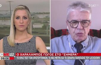 Γώγος: H πιθανότητα για σοβαρές επιπλοκές εμβολίου όση και να πέσει αεροπλάνο-Ποιοι δεν θα πρέπει εμβολιαστούν 