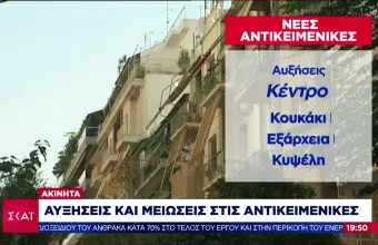 Προς δημοσίευση οι νέες αντικειμενικές αξίες- Πού θα έχουμε αυξήσεις και πού μειώσεις