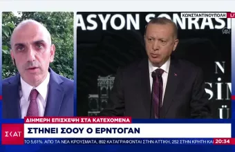 Επίσκεψη Ερντογάν σε Κατεχόμενα: Σχέδια για Βαρώσια και ανακοινώσεις για μη επανδρωμένα αεροσκάφη 