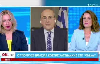 Χατζηδάκης σε ΣΚΑΪ: Δεν θα υπάρχει χρονικό όριο στην αναστολή εργασίας για αρνητές