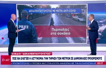 «Σχέδιο Δεκαπενταύγουστος»: Πώς θα ελέγχεται η τήρηση μέτρων σε δημοφιλείς προορισμούς
