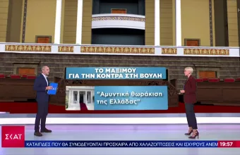 Κυβέρνηση: Ο ΣΥΡΙΖΑ «εθνική εξαίρεση» - ΣΥΡΙΖΑ: Η Ελλάδα από πυλώνας ειρήνης, άλλαξε δόγμα