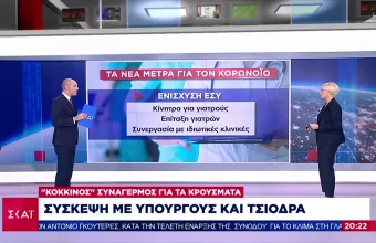 Κορωνοϊός: Μέτρα σε 3 άξονες για την πορεία της πανδημίας- Νέα σύσκεψη υπό τον Μητσοτάκη 
