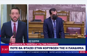 Πλεύρης: Σε ρυθμούς Μαρτίου «τρέχουν» οι εμβολιασμοί- Το καλό και το κακό σενάριο για την πανδημία