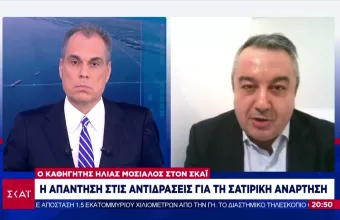 Μόσιαλος- ΣΚΑΪ : Θέμα λίγων εβδομάδων να επικρατήσει η Όμικρον- Πιθανό να δούμε τοπικά lockdown