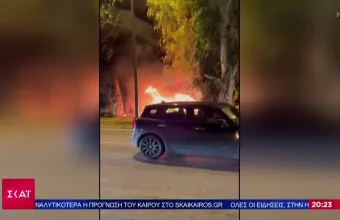 Τροχαίο Μονογυιού: Δεν πρόλαβε να φρενάρει- Έρευνα για τα αίτια της ταχείας ανάφλεξης του Supercar