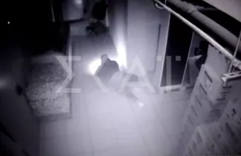 Καρέ-καρέ το ριφιφί των 100.000 ευρώ σε σούπερ μάρκετ της Θεσσαλονίκης