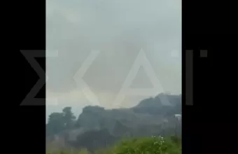 Καλύτερη εικόνα παρουσιάζει η φωτιά στη Σάμο 