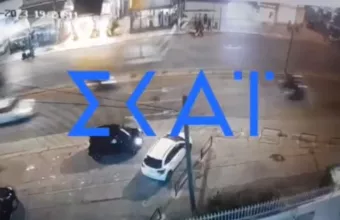 Κομβόι πριν τα επεισόδια στου Ρέντη