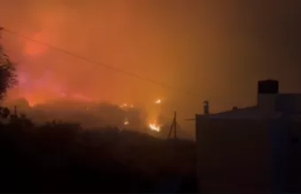Φωτιά στην Κρήτη