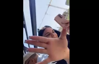 Σε βίντεο η σύγκρουση των δύο λεωφορείων στη Βούλα