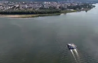 Δούναβης: Η ιστορική ξηρασία παραλύει την Κεντρική Ευρώπη 