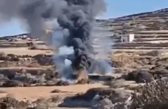 Συντριβή ελικοπτέρου στη Σίφνο