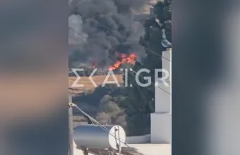 Πτώση ελικοπτέρου στη Σίφνο