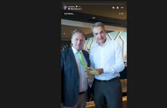 Μητσοτάκης στη Δυτική Μακεδονία: Το βίντεο της περιοδείας και η ατάκα για τη γραβάτα