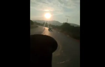 Τραγωδία στις Σέρρες: Βίντεο από τη στιγμή της μοιραίας σύγκρουσης του φορτηγού με ΙΧ