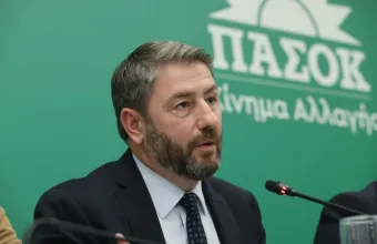 Ανδρουλάκης: Πολιτική αλλαγή σημαίνει ήττα της ΝΔ και εφαρμογή του προγράμματος του ΠΑΣΟΚ
