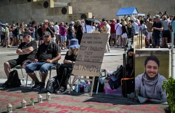Τέμπη: Συνεχίζει την απεργία πείνας ο Πάνος Ρούτσι