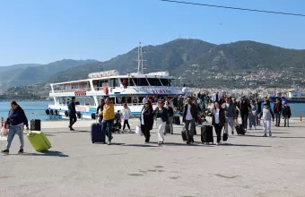 τουρκοι τουρίστες μυτιλήνη 