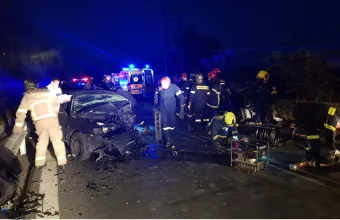 Τροχαίο ατύχημα νύχτα