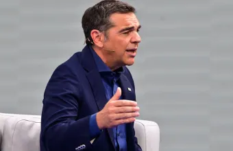 Τσίπρας συνέντευξη στούντιο