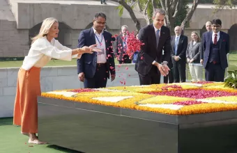 Μαρέβα Μητσοτάκη Ινδία