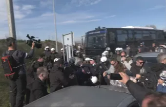 Αγρότες ένταση 