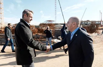 Αλαφούζος Μητσοτάκης