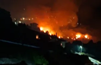 Πυρκαγιά στην Κεφαλονιά